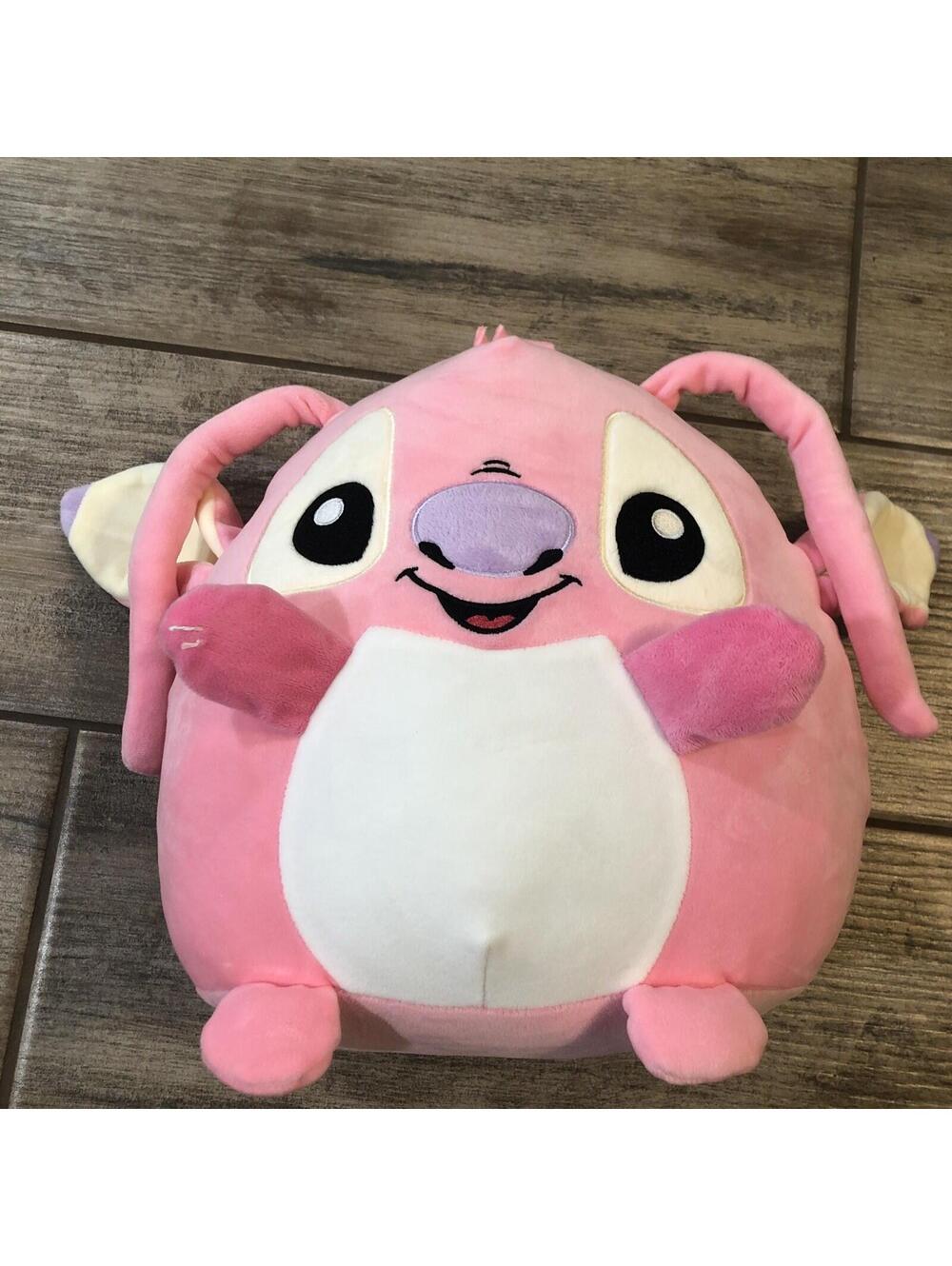 15 Inch Angel Lilo Stitch Plush Pink Plush